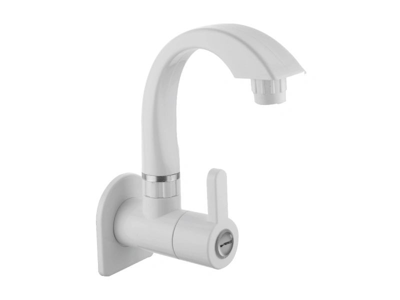 Sink cock With Flange